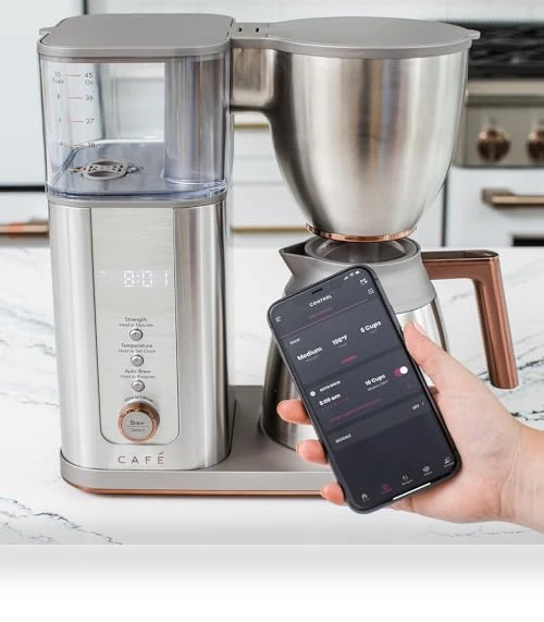 Specialty Drip Coffee Maker — Coffee & Espresso Combos, Café