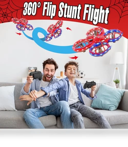 Spider Toy Stunt Drone — Drones, Aooess