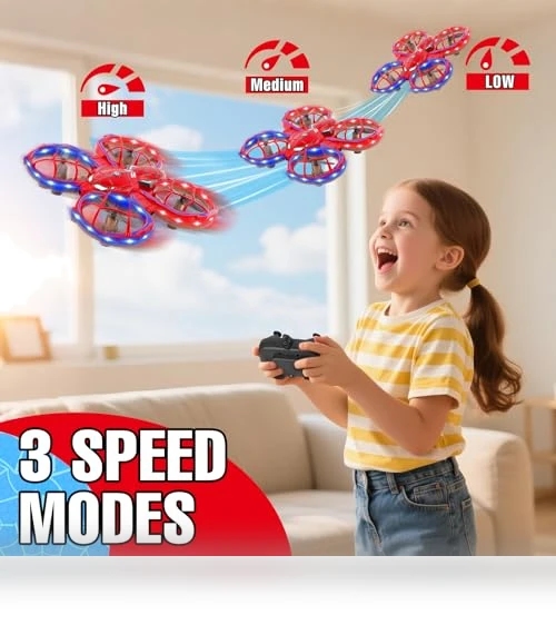 Spider Toy Stunt Drone — Drones, Aooess