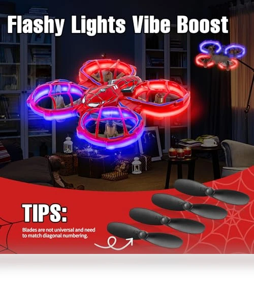 Spider Toy Stunt Drone — Drones, Aooess