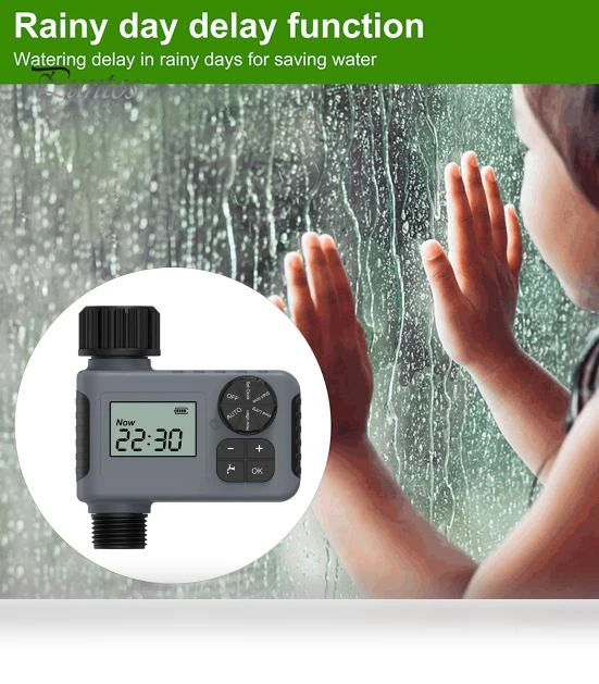 Sprinkler Timer for Garden Hose — Automatic Irrigation, Beautiful Garden