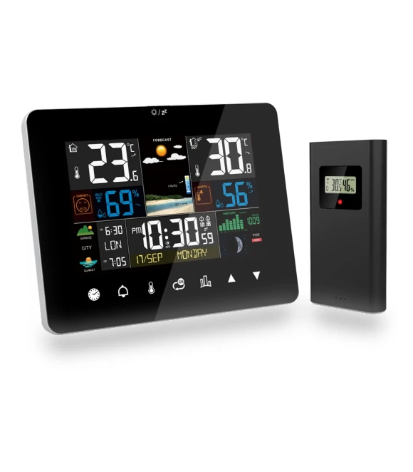 Sunrise and Sunset Weather Station — Alarms & Clocks, AVE
