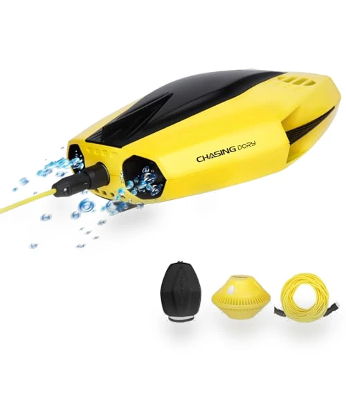 Underwater Drone with Camera — Action Cameras, Chasing