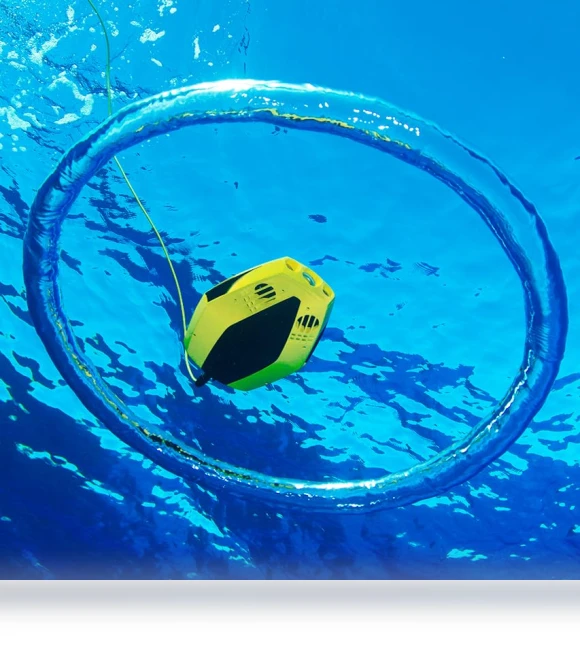 Underwater Drone with Camera — Action Cameras, Chasing