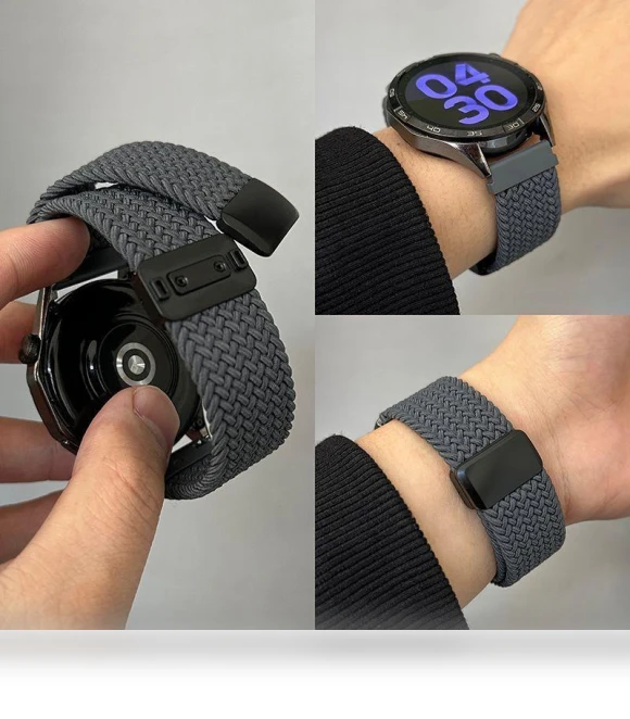 Universal Nylon Watch Band — Bands, Foucsontop
