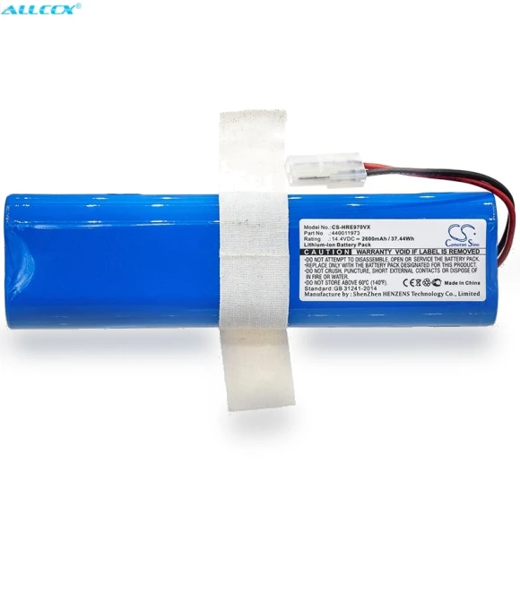 Vacuum Battery — Batteries, Cameron Sino