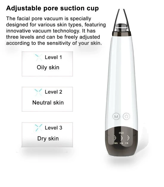 Vacuum Pore Cleaner — Blackhead & Blemish Removers, Beautiful secret