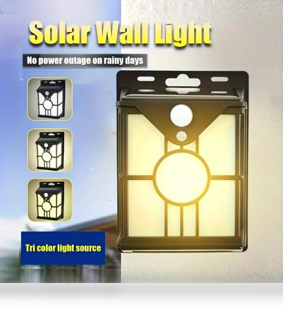 Waterproof solar sensor light — Garden Illumination, Enjoy listening