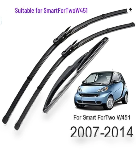 Windshield Wipers Set — Wiper Care Essentials, Discount Domain