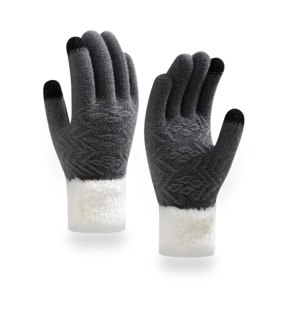 Winter Gloves with Touchscreen — Gloves, Qinaquan2