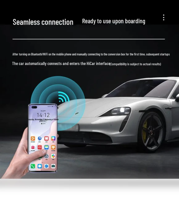 Wireless HiCar Adapter — Car Accessories & Gadgets, Discount Domain