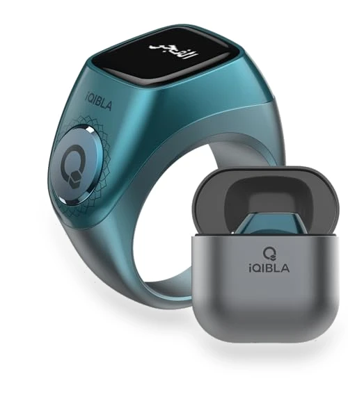 Zikr Flex Pro Smart Tasbih Ring — Smart Rings, TAKVA
