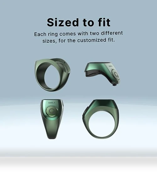 Zikr Flex Pro Smart Tasbih Ring — Smart Rings, TAKVA