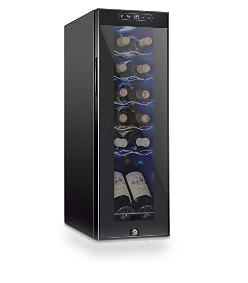 12 Bottle Compressor Wine Cooler Refrigerator — Wine Storage Solutions, SCHMÉCKÉ