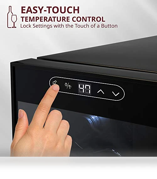 12 Bottle Compressor Wine Cooler Refrigerator — Wine Storage Solutions, SCHMÉCKÉ