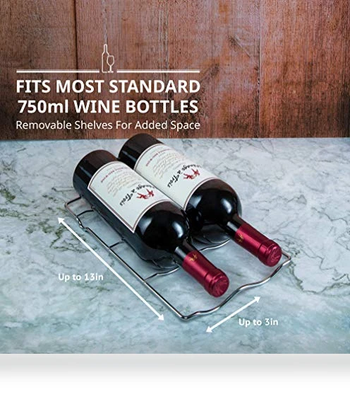 12 Bottle Compressor Wine Cooler Refrigerator — Wine Storage Solutions, SCHMÉCKÉ