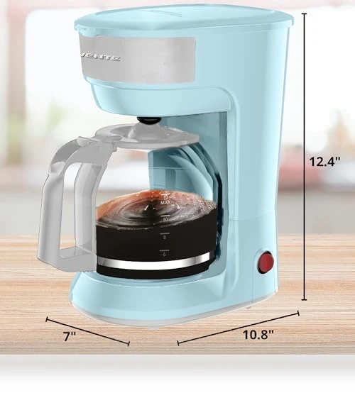 12-Cup Drip Coffee Maker — Coffee Makers, OVENTE