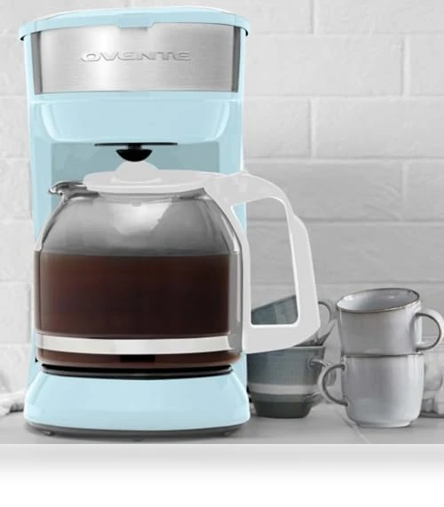 12-Cup Drip Coffee Maker — Coffee Makers, OVENTE