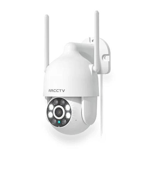 2K Security Camera Outdoor — Security Cameras, ARCCTV