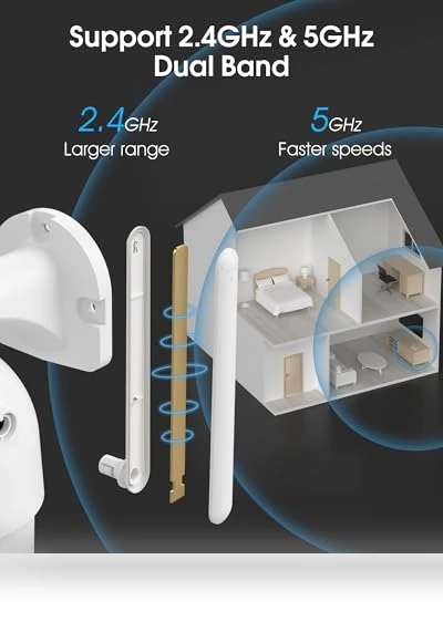 2K Security Camera Outdoor — Security Cameras, ARCCTV