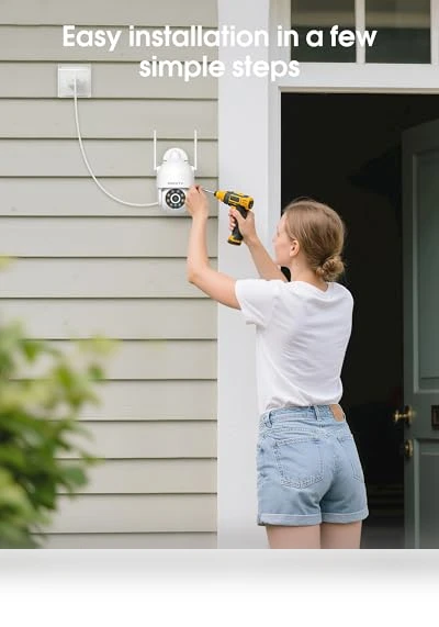 2K Security Camera Outdoor — Security Cameras, ARCCTV
