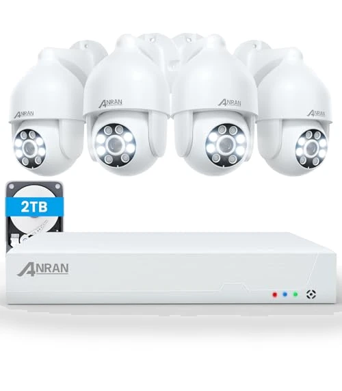 4K Security Camera System — Security Cameras, ANRAN