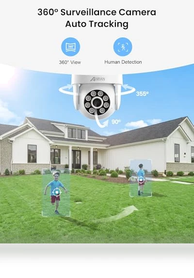 4K Security Camera System — Security Cameras, ANRAN