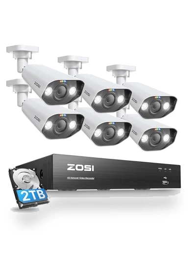 4K Security Camera System — Smart Home Security, ZOSI