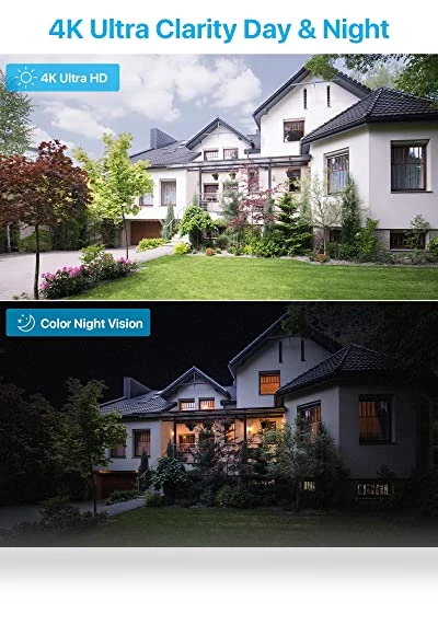 4K Security Camera System — Smart Home Security, ZOSI