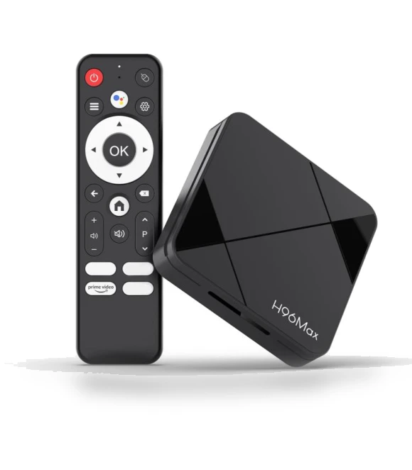 4K UHD Android Smart TV Box — Ultra HD Media Players, H96Max