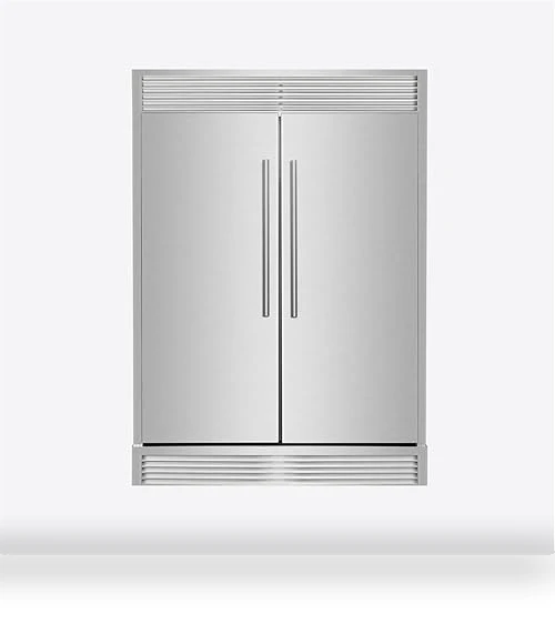 60" 2-Piece Convertible Refrigerator/Freezer Built-In — Mini Fridges, Forno