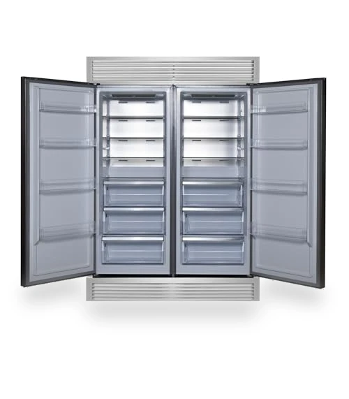 60" 2-Piece Convertible Refrigerator/Freezer Built-In — Mini Fridges, Forno