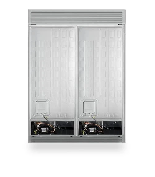 60" 2-Piece Convertible Refrigerator/Freezer Built-In — Mini Fridges, Forno