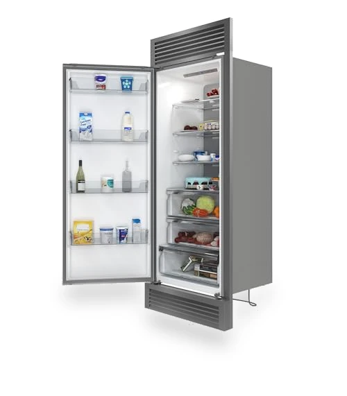 60" 2-Piece Convertible Refrigerator/Freezer Built-In — Mini Fridges, Forno