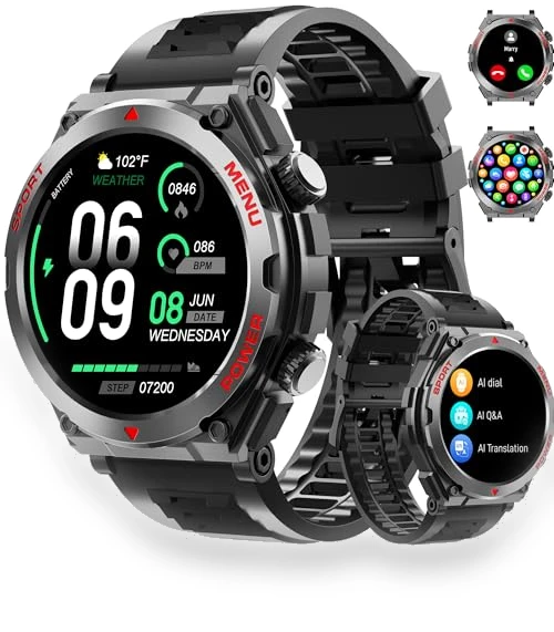 AI Smartwatch — Smartwatches, Bvlrksc