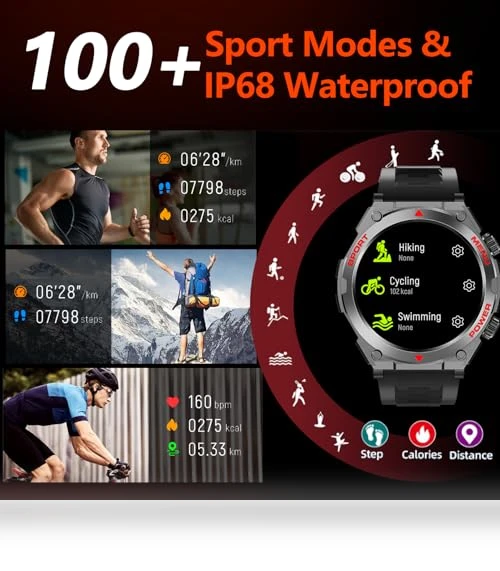 AI Smartwatch — Smartwatches, Bvlrksc