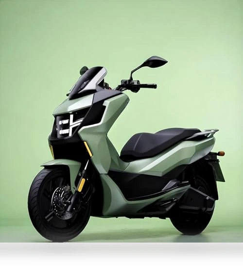 All-Electric Scooter/Mopad — Electric Self-Balancing Scooters, Generic
