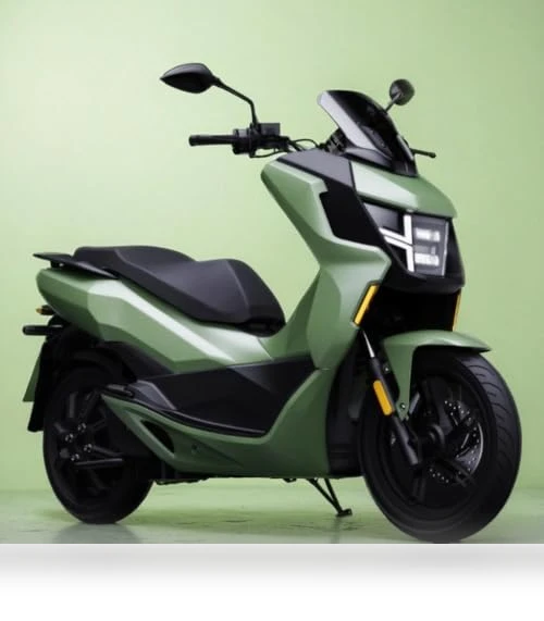 All-Electric Scooter/Mopad — Electric Self-Balancing Scooters, Generic