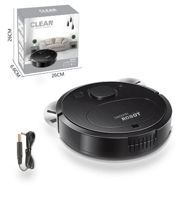 Automatic Robot Vacuum Cleaner — Smart Cleaning Robots, AVE