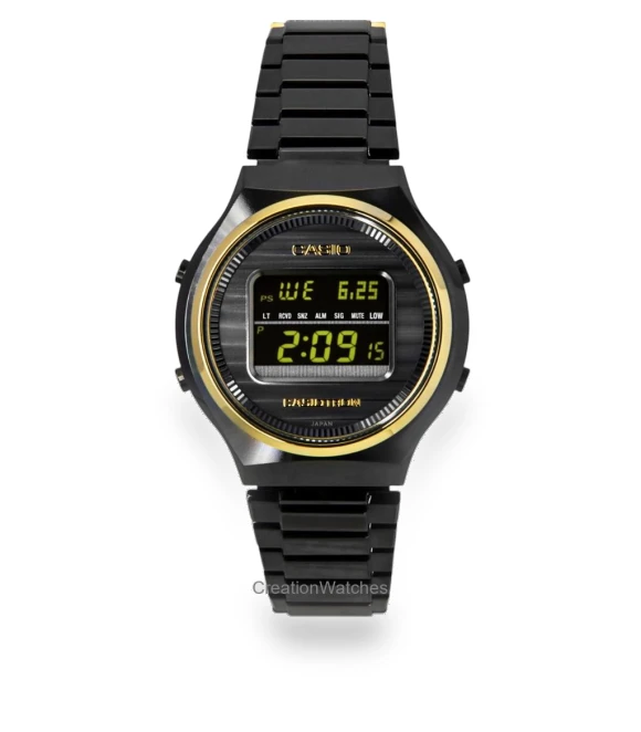 Casiotron 50th Anniversary Limited Edition Digital Smartphone Link Solar Watch — Smartwatches, Casio
