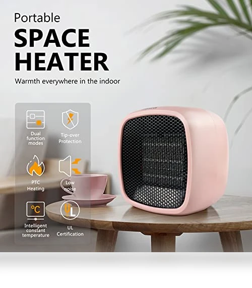 Ceramic Electric Heater — Portable Heating Solutions, YOUCIDI