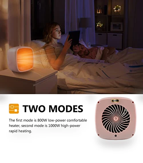 Ceramic Electric Heater — Portable Heating Solutions, YOUCIDI