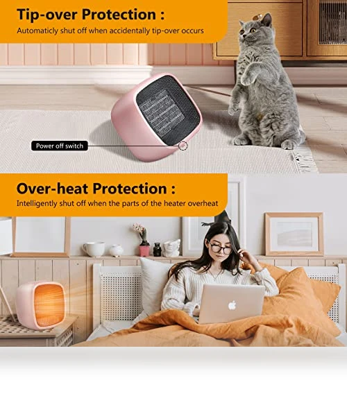 Ceramic Electric Heater — Portable Heating Solutions, YOUCIDI