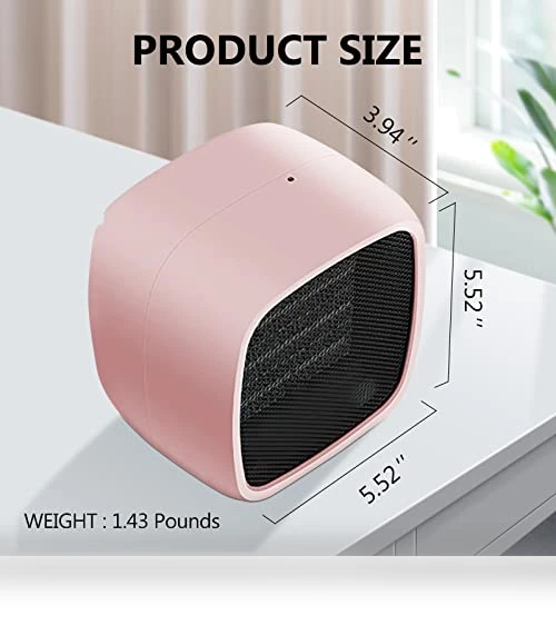 Ceramic Electric Heater — Portable Heating Solutions, YOUCIDI