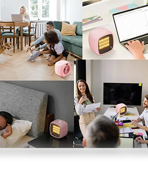 Ceramic Electric Heater — Portable Heating Solutions, YOUCIDI