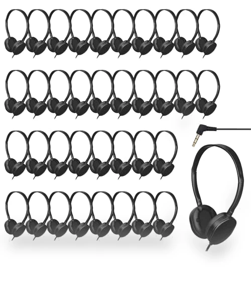 Classroom Headphones — In-Ear Headphones, ZHENWAY