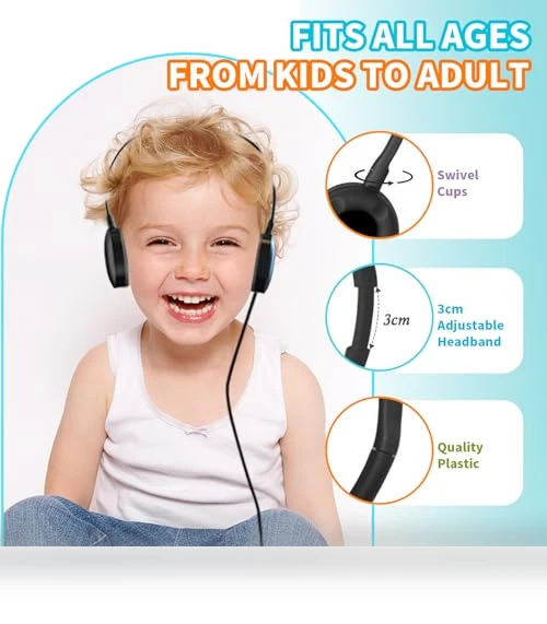 Classroom Headphones — In-Ear Headphones, ZHENWAY