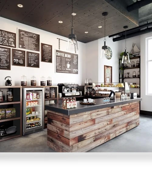 Commercial Beverage Merchandiser — Drink Coolers, EdgeStar
