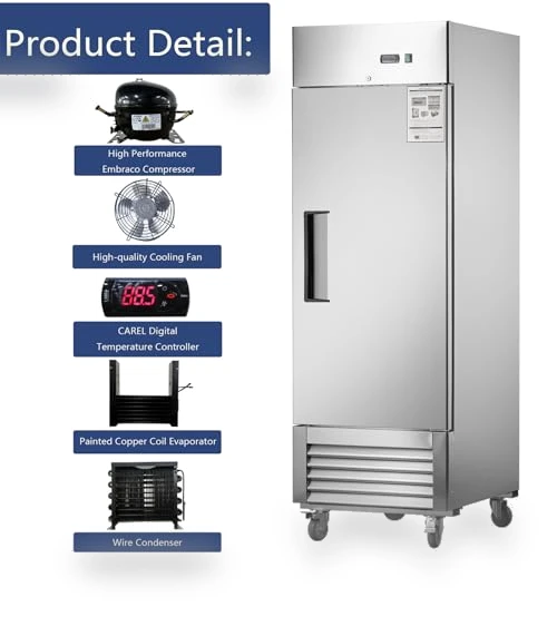 Commercial Refrigerator — Drink Coolers, BNSPLY