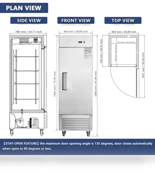 Commercial Refrigerator — Drink Coolers, BNSPLY